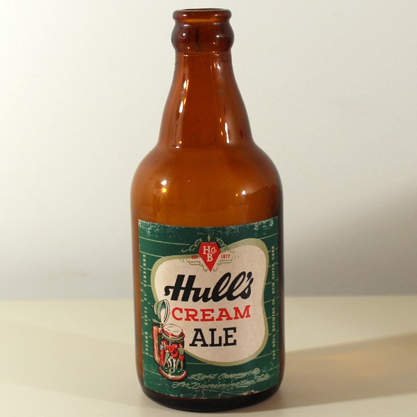 Hull's Cream Ale Beer