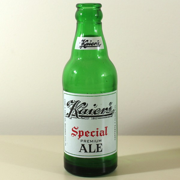 Kaier's Special Premium Ale ACL Beer