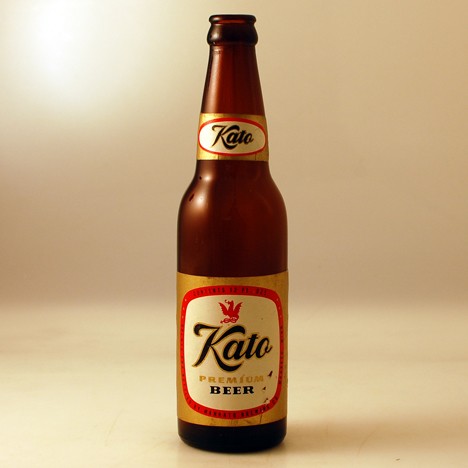 Kato Premium Beer Bottle Beer