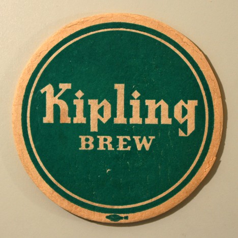 Kipling Brew Beer