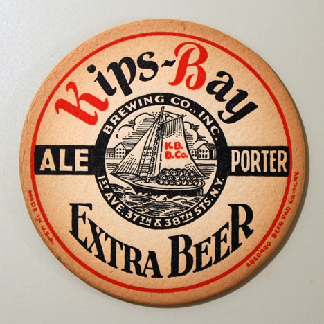 Kips-Bay Extra Beer - Ale - Porter Beer