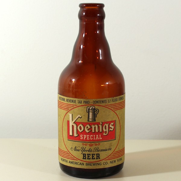 Koenig's Special Beer - North American Beer