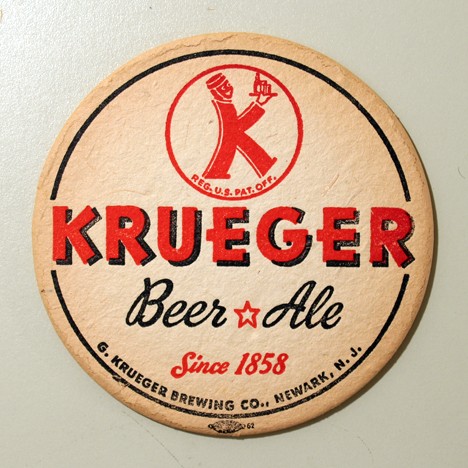 Krueger Beer - Ale (K-Man In Circle) Beer