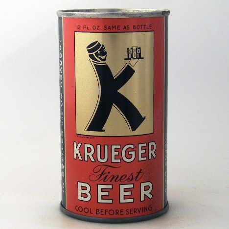 Krueger Finest Beer 480 at Breweriana.com