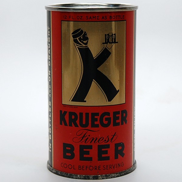 Krueger Finest Beer 483 at Breweriana.com