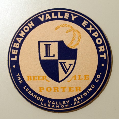 Lebanon Valley Export - Beer - Ale - Porter Beer