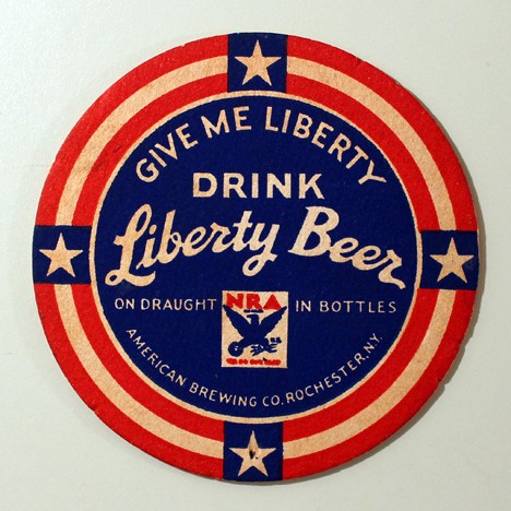 Liberty Beer - "Give Me Liberty" Beer