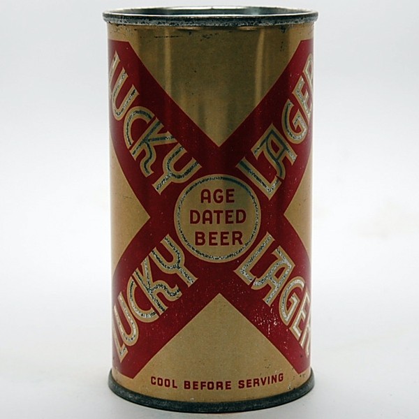 Lucky Lager Age Dated Beer 093 12 At