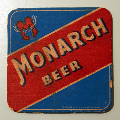 Monarch Beer - Blue/Red Beer