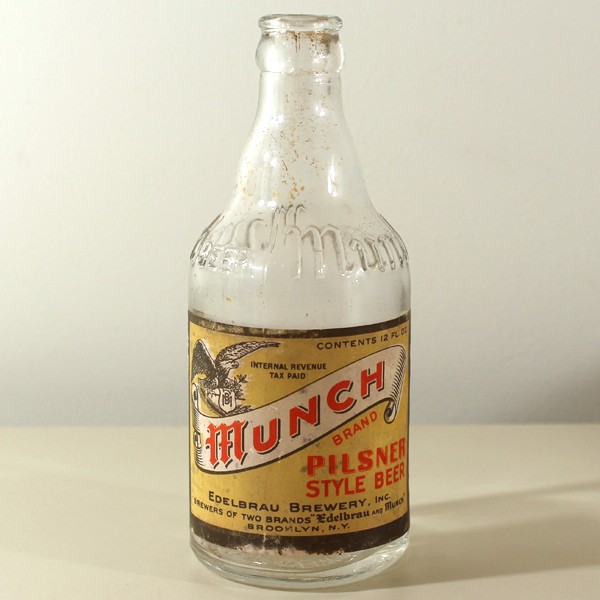 Munch Brand Pilsner Style Beer Beer