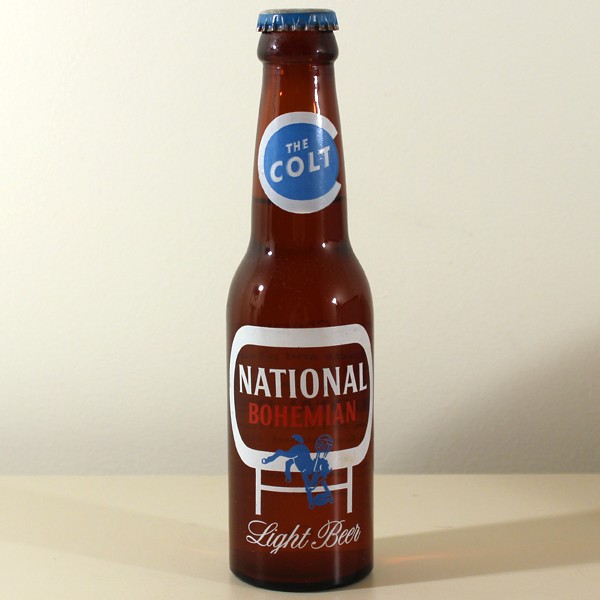 National Bohemian Light Beer (Large "Colt") ACL Beer