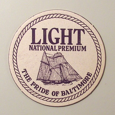 National Premium Light/National Premium Sailing Ship Beer