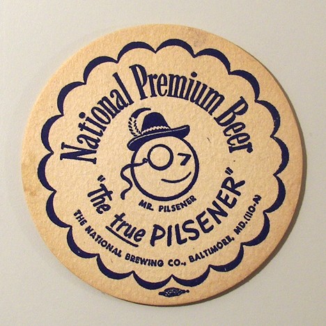 National Premium - The True Pilsener Beer