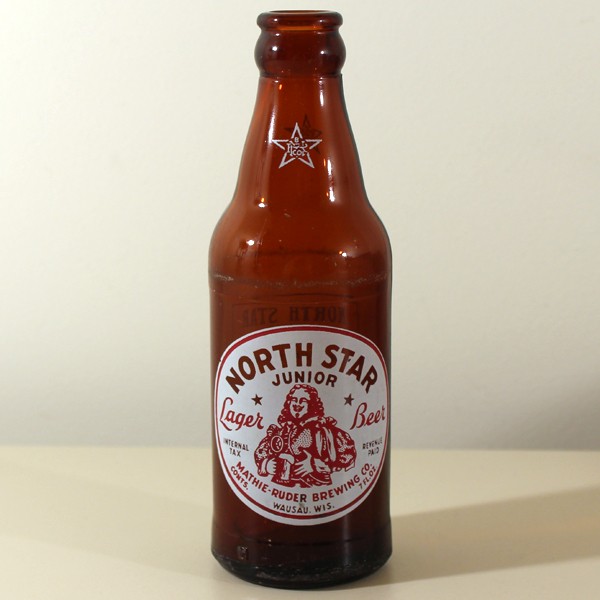 North Star "Junior" Lager Beer ACL (with star) Beer
