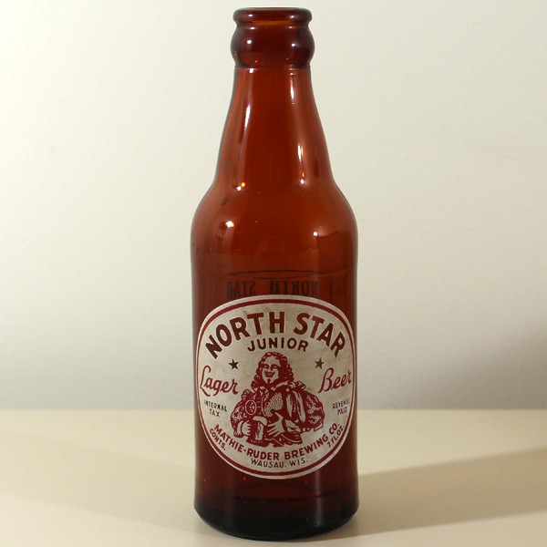 North Star "Junior" Lager Beer ACL (no star) Beer