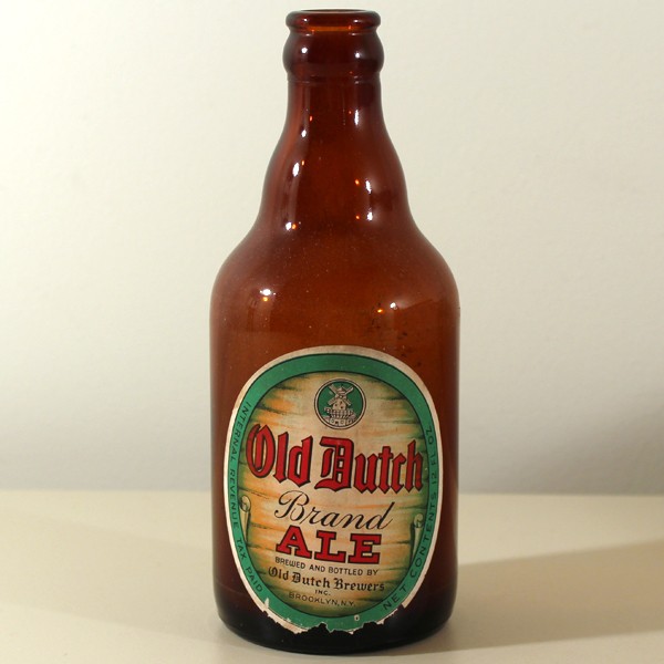 Old Dutch Brand Ale Steinie Beer