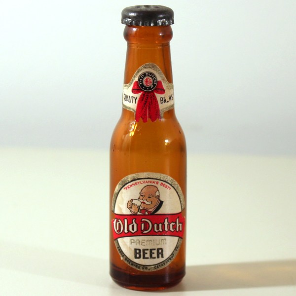 Old Dutch Premium Beer Mini Bottle Beer