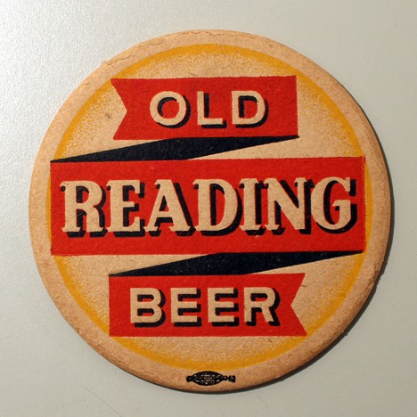 Old Reading Beer - Banner Beer
