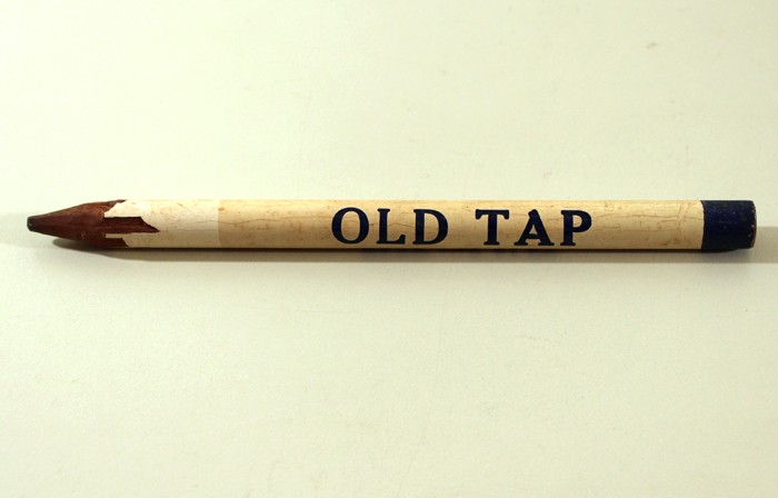 Old Tap Beer and Ales Pencil Beer