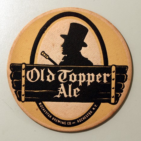 Old Topper Ale w/o Union Label Beer