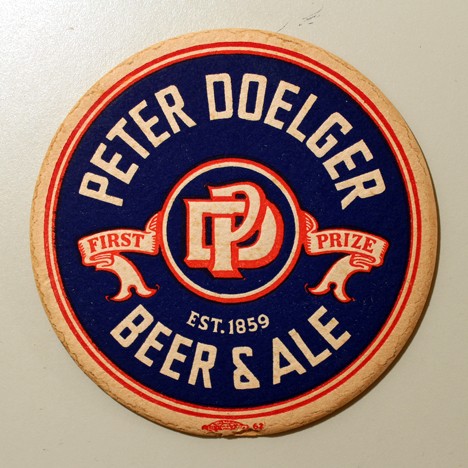 Peter Doelger Beer - Red Union Label Beer