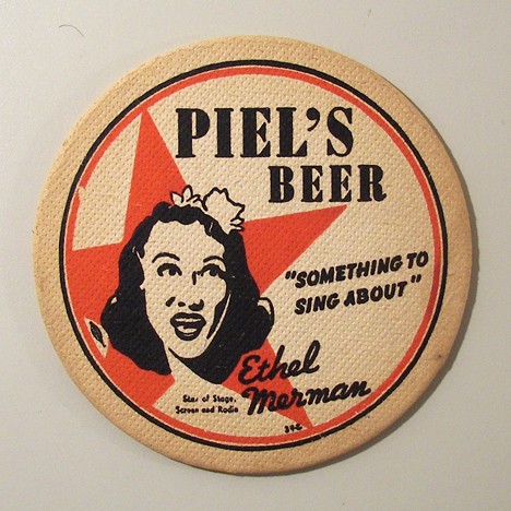 Piel's Beer - Ethel Merman Beer