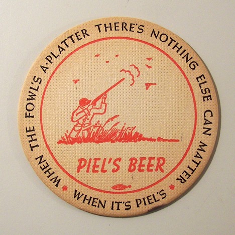Piel's Beer - When The Fowl's A-Platter... Beer