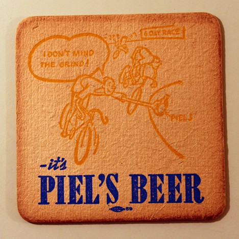 Piel's Don't Mind The Grind - Cyclists/Penny Puzzle Beer