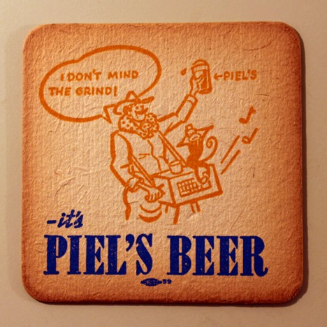 Piel's Don't Mind The Grind - Organ Grinder/Penny Puzzle Beer