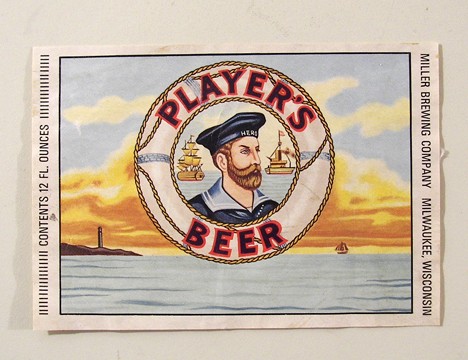Player's Beer Beer