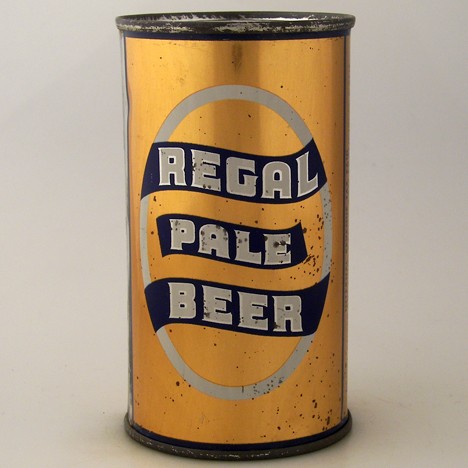 Regal Pale Beer 120-31 at Breweriana.com