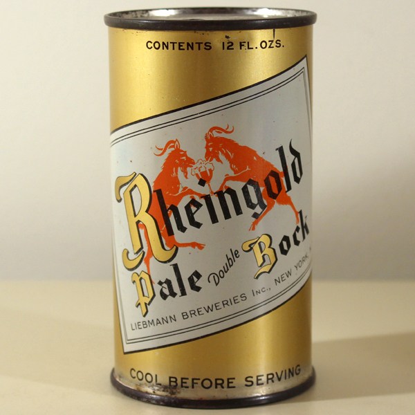 Rheingold Pale Double Bock Beer 124-15 Beer