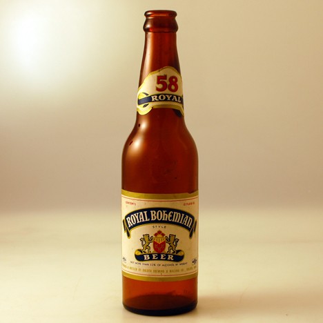 Royal Bohemian Royal 58 Beer