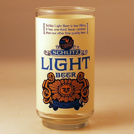 Schlitz Light Special Lager Beer