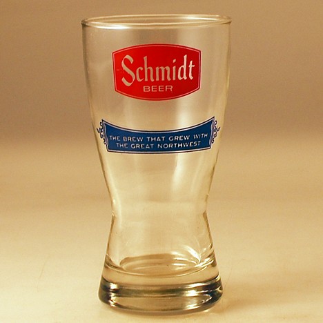 Schmidt 'The Brew That Grew With the Great Northwest' Beer