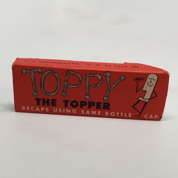 Toppy Bottle Opener Resealer Recapper Beer