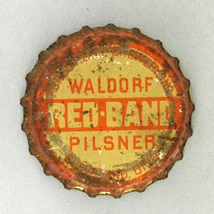 Waldorf Red Band Pilsner Beer Beer