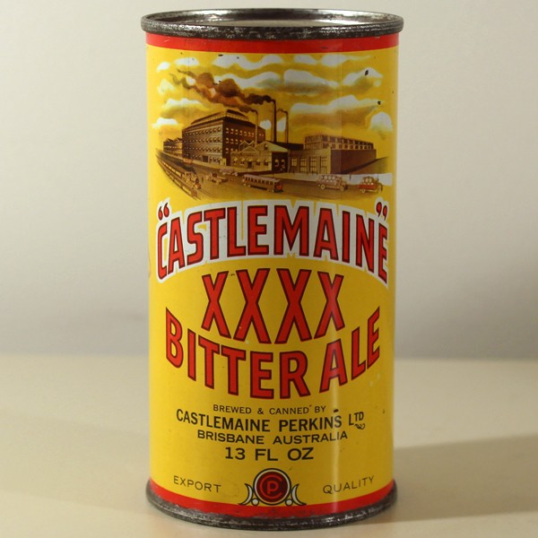 "Castlemaine" XXXX Bitter Ale Beer