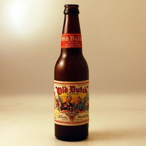 "Old Dutch" Brand Beer