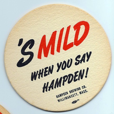 'Smild When You Say Hampden Beer
