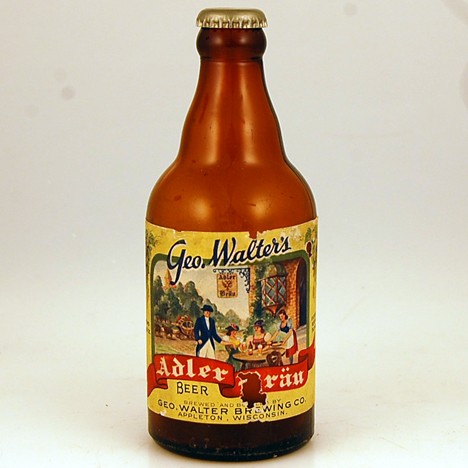 Adler Brau Dark Label Beer