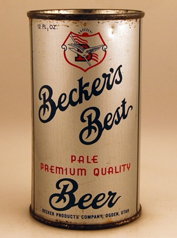 Beckers Best 035-26 at Breweriana.com