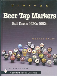 Vintage Beer Tap Markers Book Beer