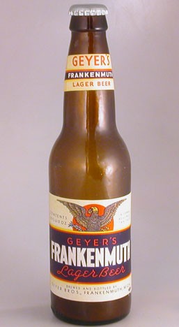Frankenmuth Beer Bottle Beer