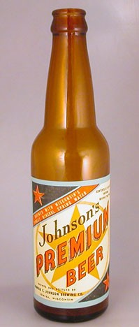 Johnson's Premium Beer Bottle Beer