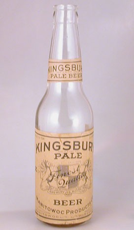 Kingsbury Pale Bottle Beer