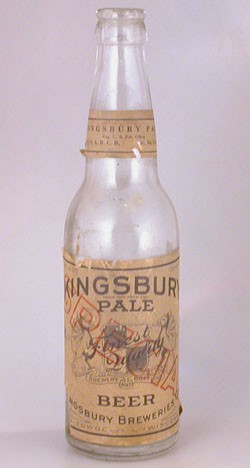 Kingsbury Pale Special Bottle Beer