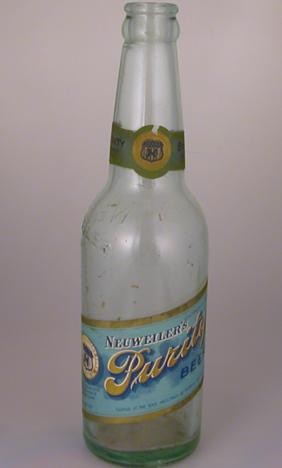 Neuweiler's Purity Beer Bottle Beer