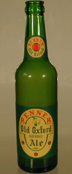 Renner Old Oxford Ale Bottle Beer