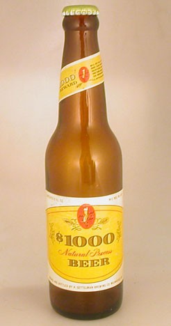 $1000 Beer Beer